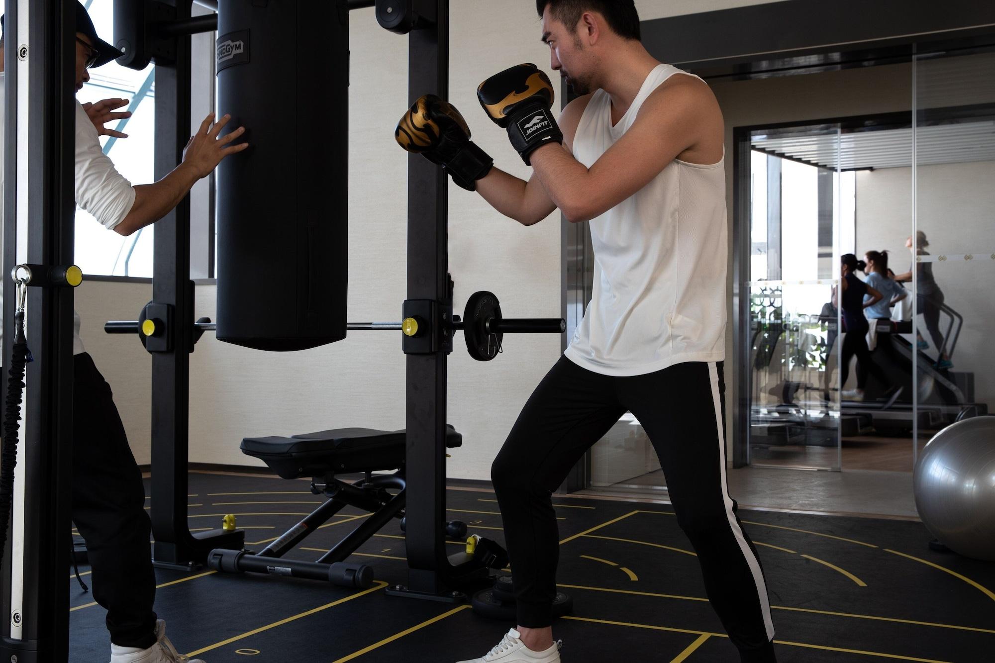 Gimnasio Jumeirah Nanjing Hotel