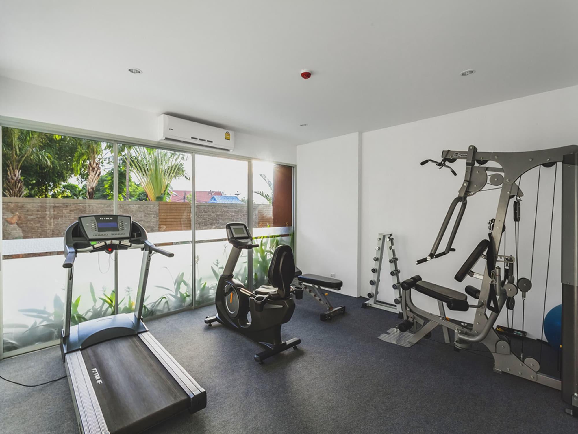 Gimnasio Condo in Karon in Chic Condo - Unit A403