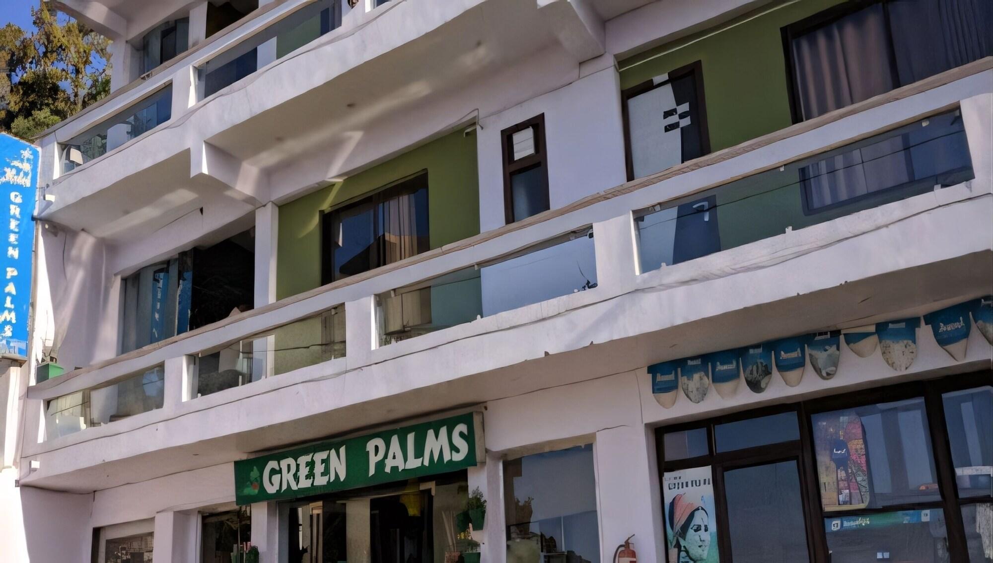 Varios Green Palms Rubystone Exotic