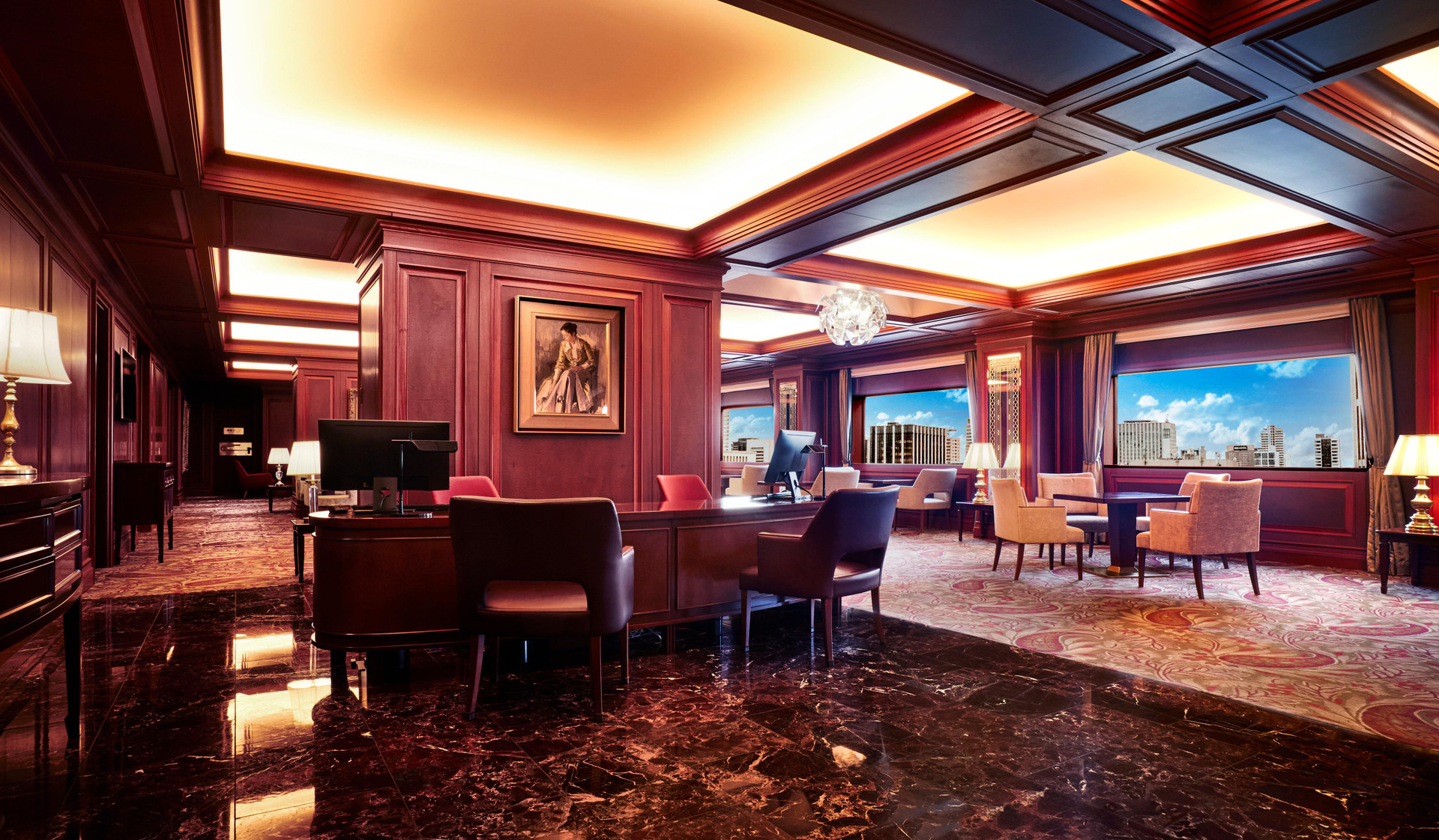 Vista Lobby ANA Crowne Plaza Osaka by IHG