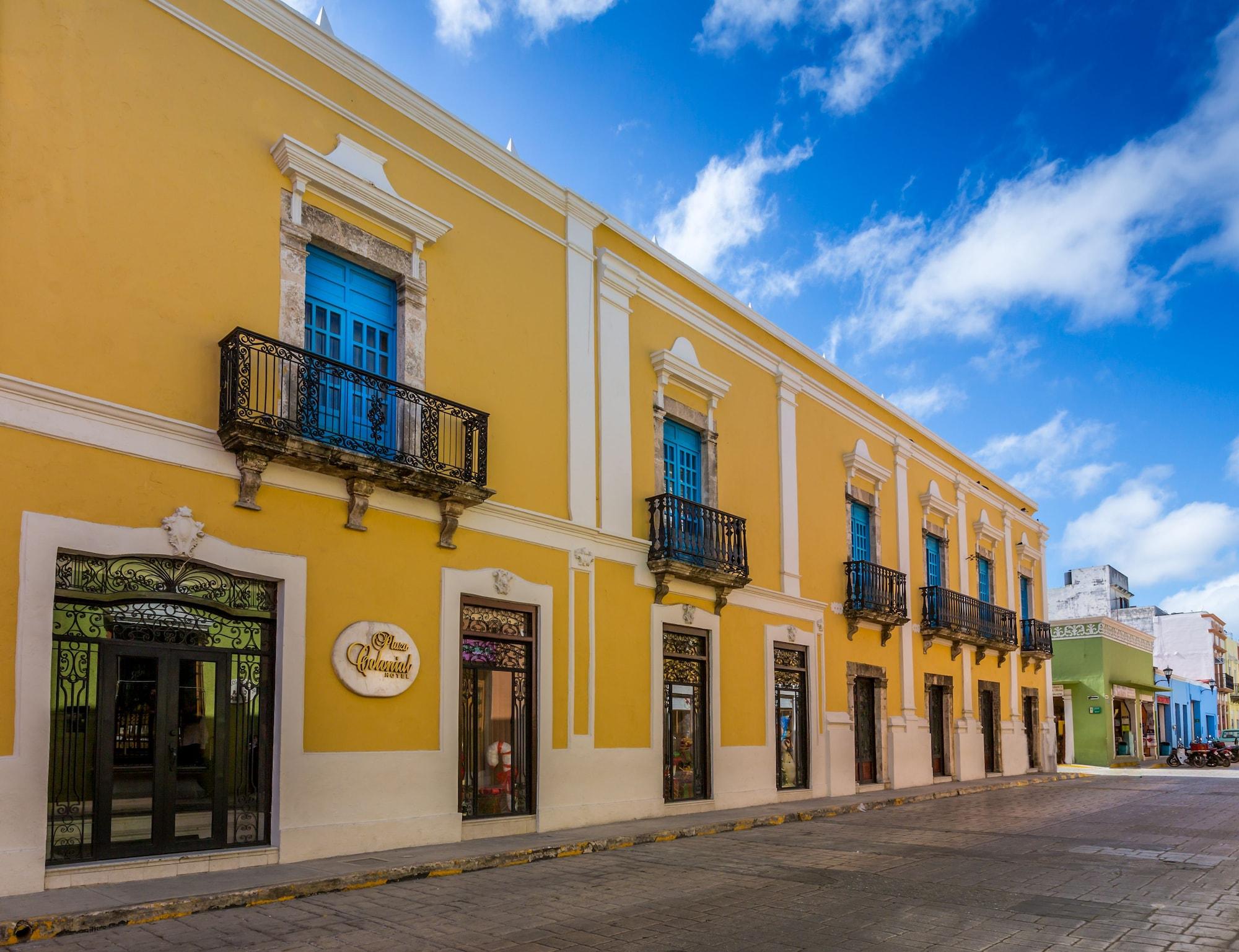 Vista Exterior Hotel Plaza Colonial