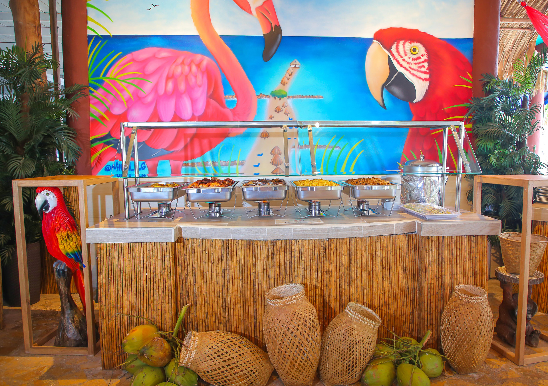 Restaurant Hotel Isla Palma Reserva Natural