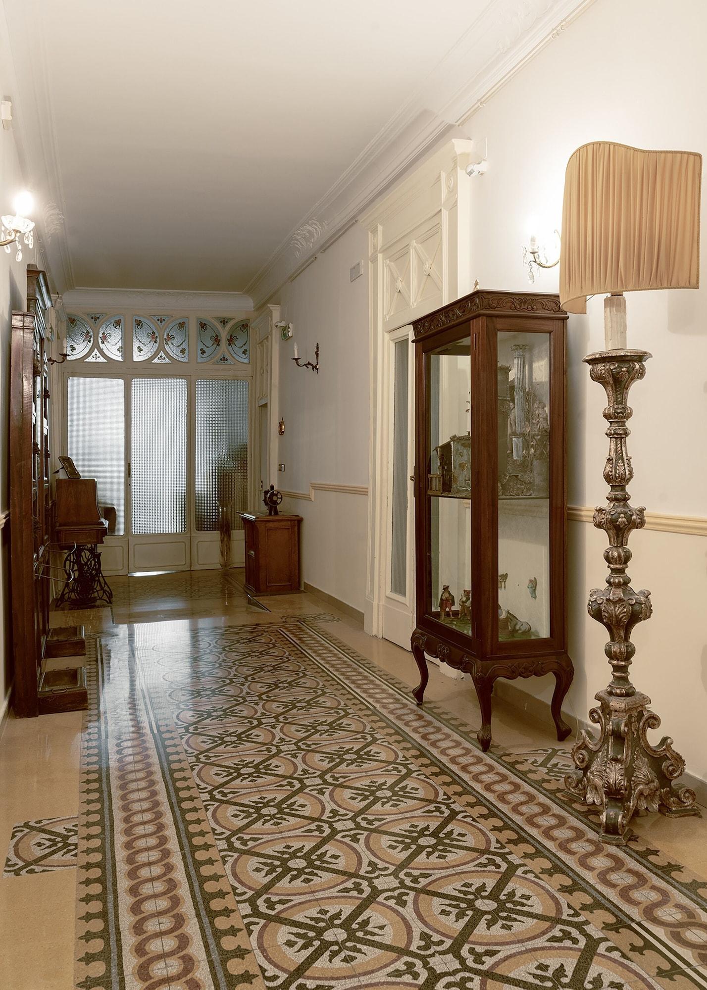 Vista Lobby Carafa di Maddaloni B&B di Charme
