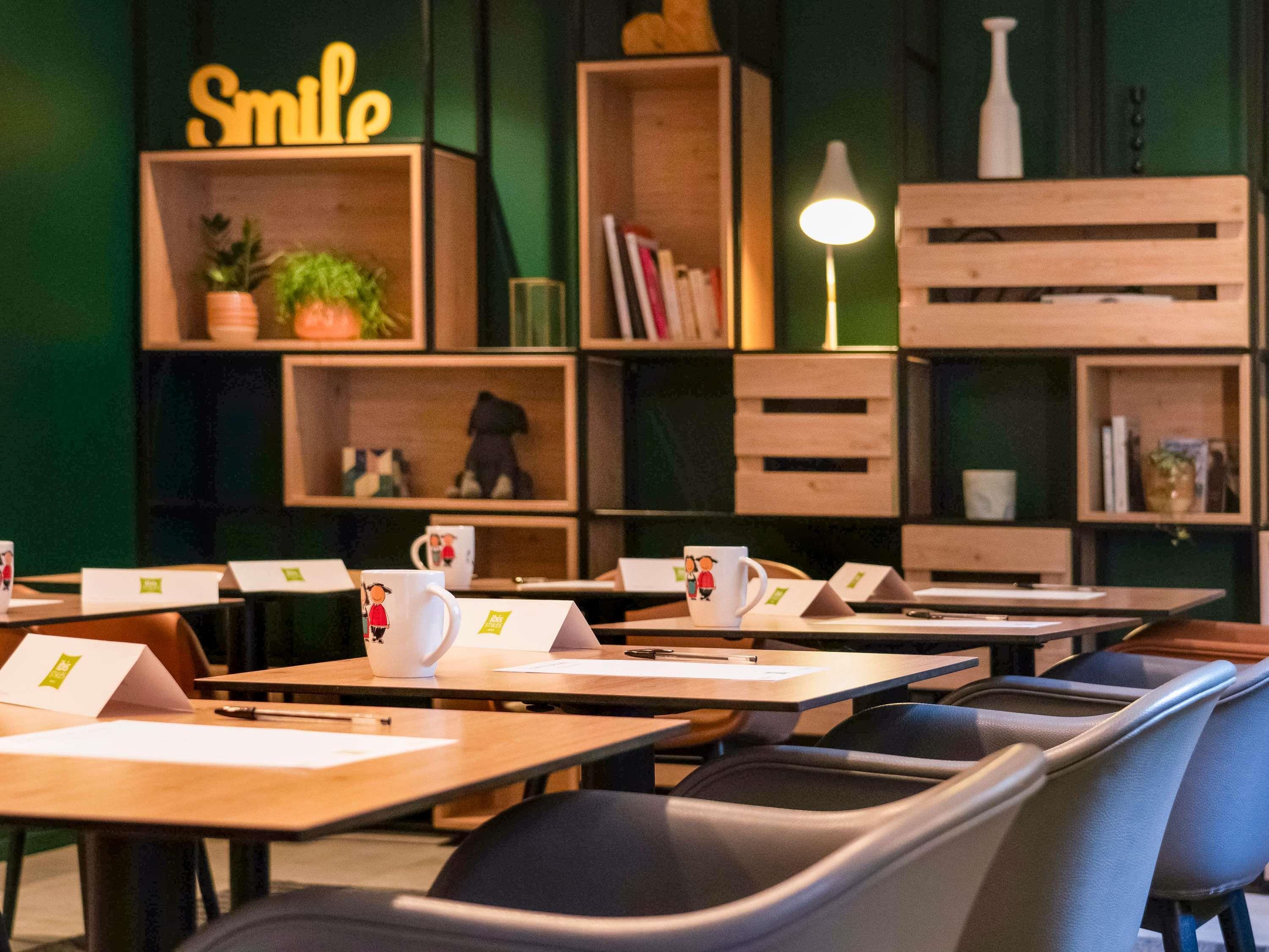 Sala de Reuniones ibis Styles Colmar Centre