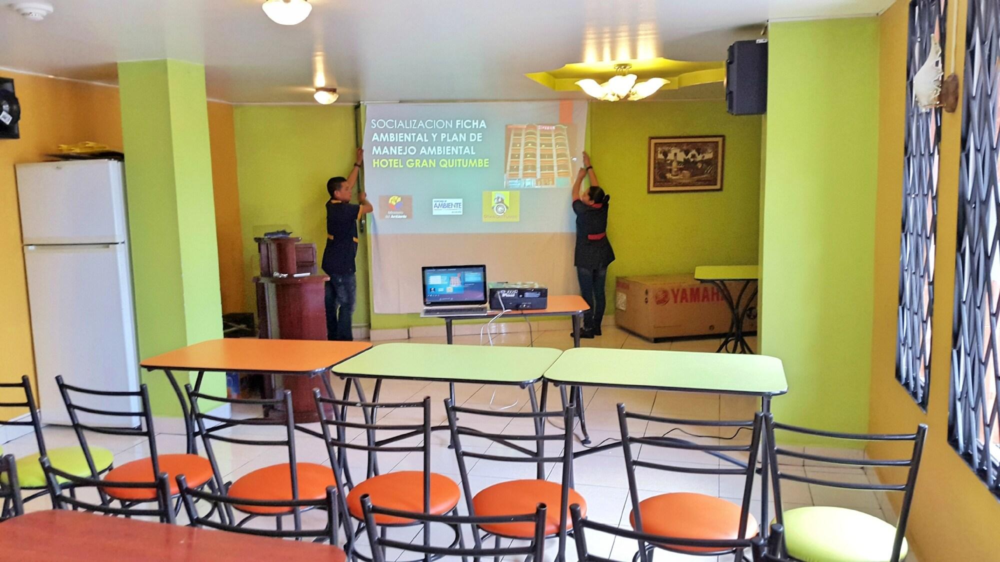 Sala de Reuniones Hotel Gran Quitumbe