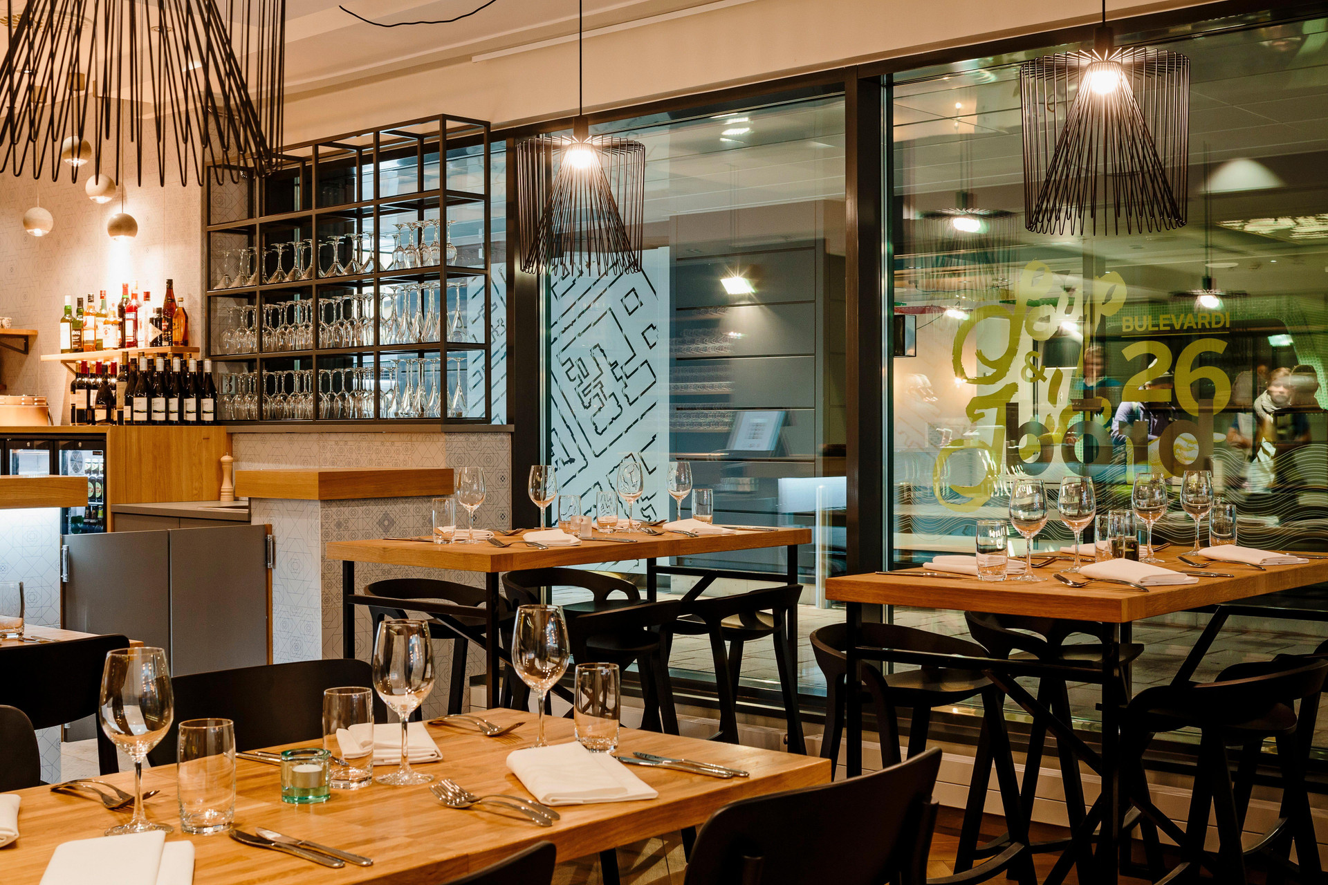 Bar/Salón Hotel Indigo Helsinki - Boulevard by IHG