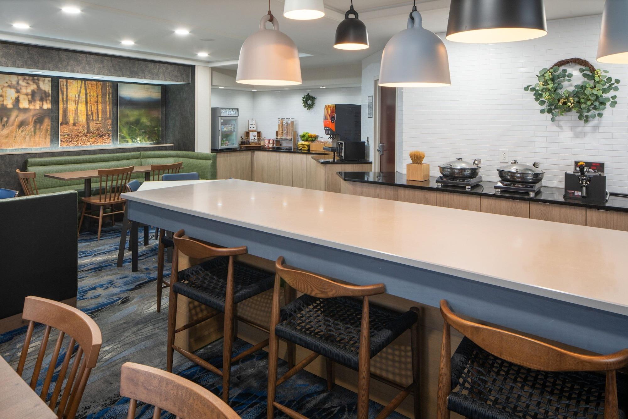 Restaurant Fairfield Inn & Suites By Marriott Memphis Germantown