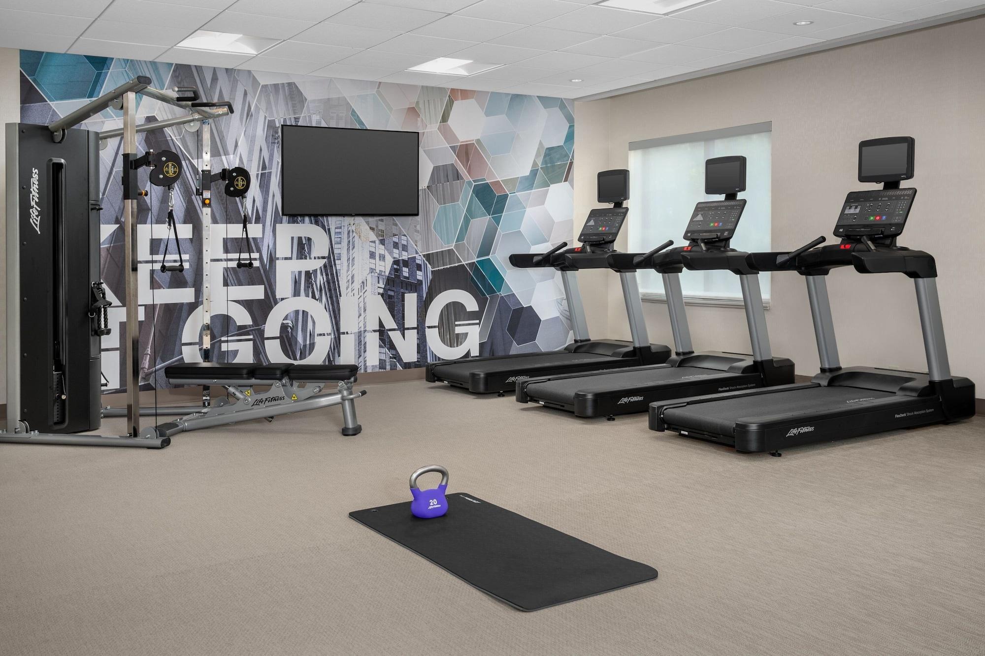 Gimnasio SpringHill Suites by Marriott Atlanta Buford/Mall of Georgia