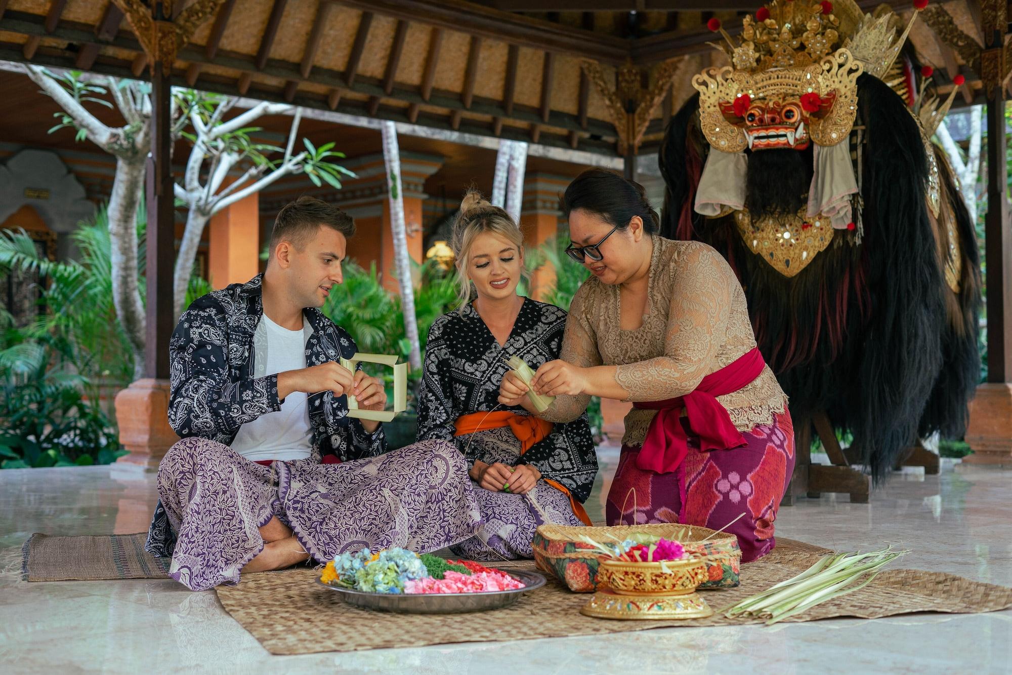 Vista Exterior Puri Saraswati Dijiwa Ubud