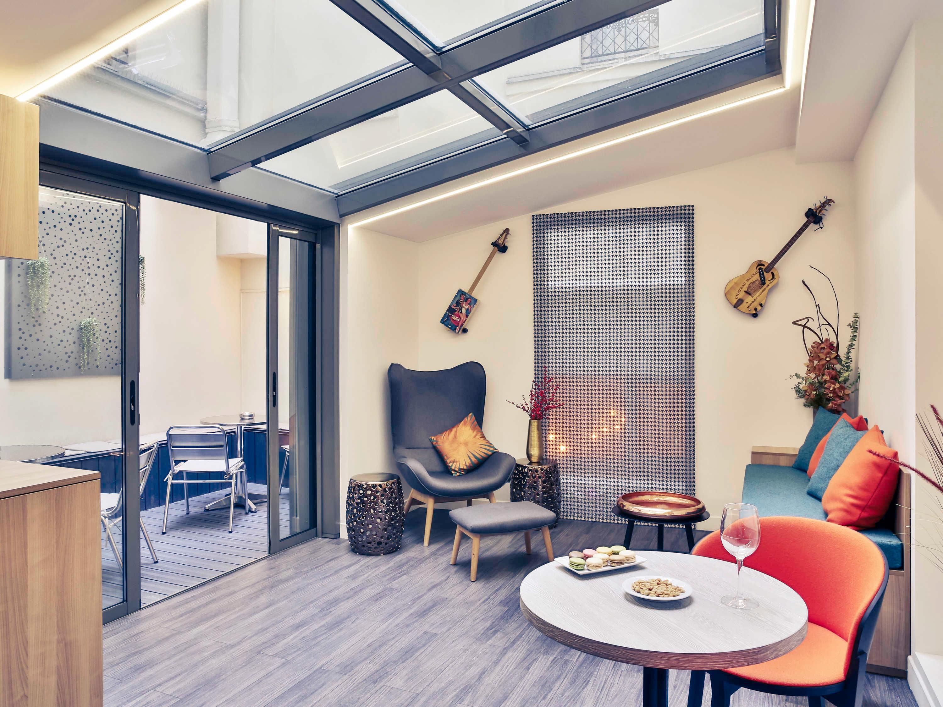 Bar/Salón Mercure Paris 9 Pigalle Sacre-Coeur