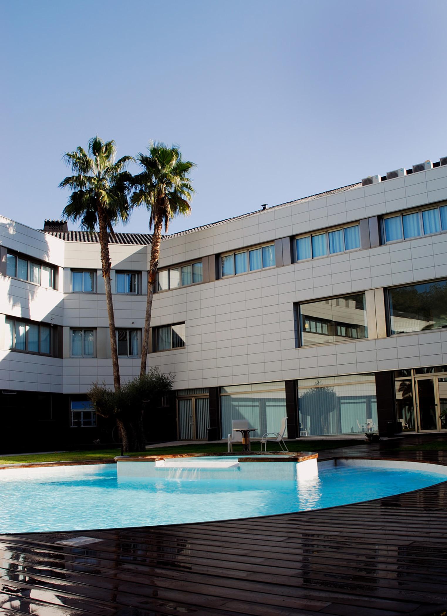 Vista Exterior Hotel Daniya Alicante