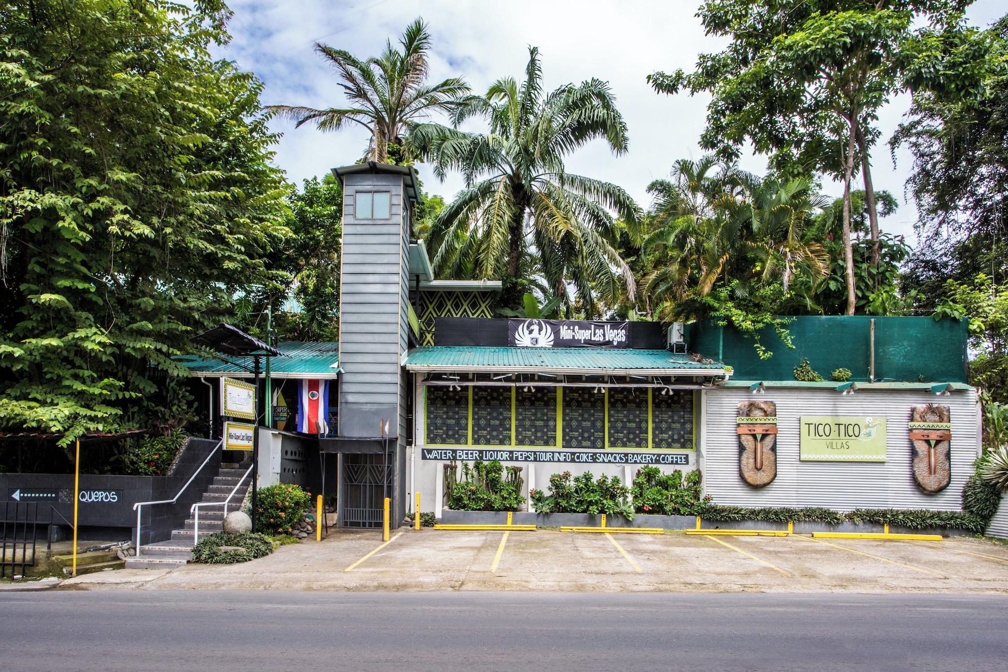 Vista Exterior Tico Tico Villas Adult Only