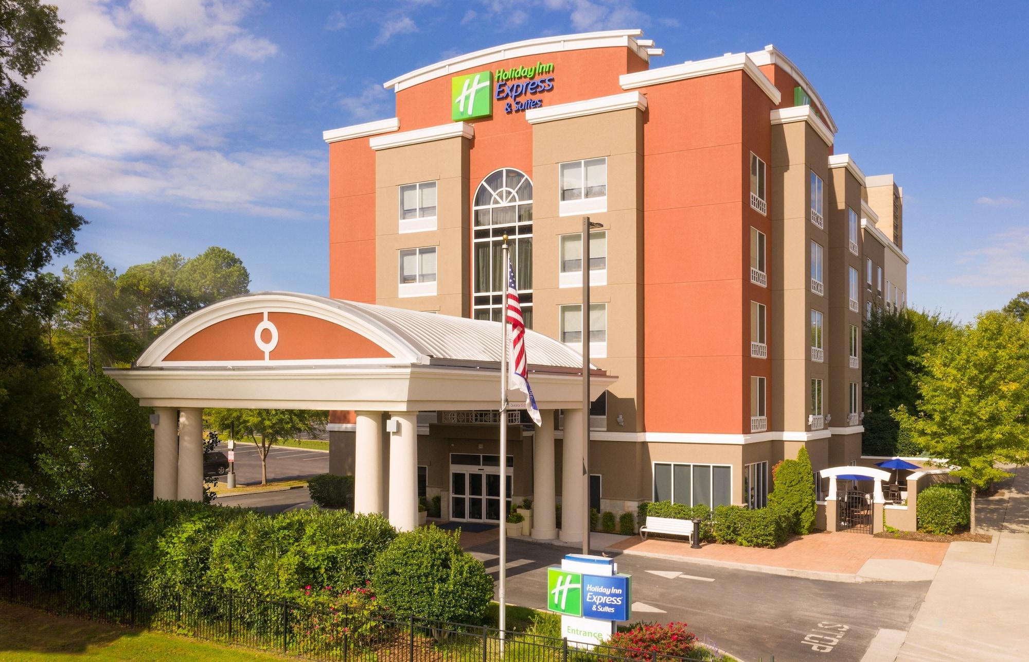 Vista Exterior Holiday Inn Express Hotel & Suites Chattanooga Downtown by IHG