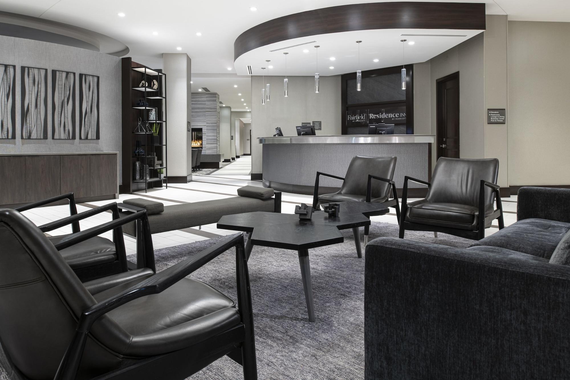 Vista Lobby Residence Inn Boston Logan Airport/Chelsea