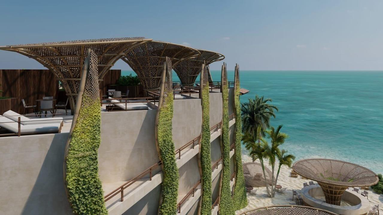 Vista Exterior Ana y Jose Hotel Beach Club Holbox