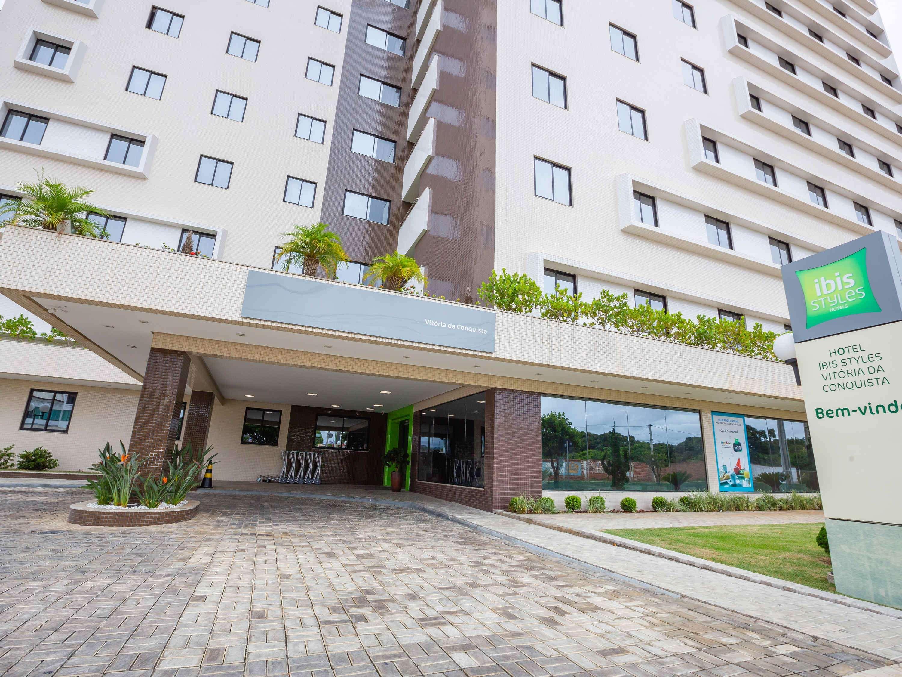 Vista Exterior Ibis Styles Vitoria Da Conquista