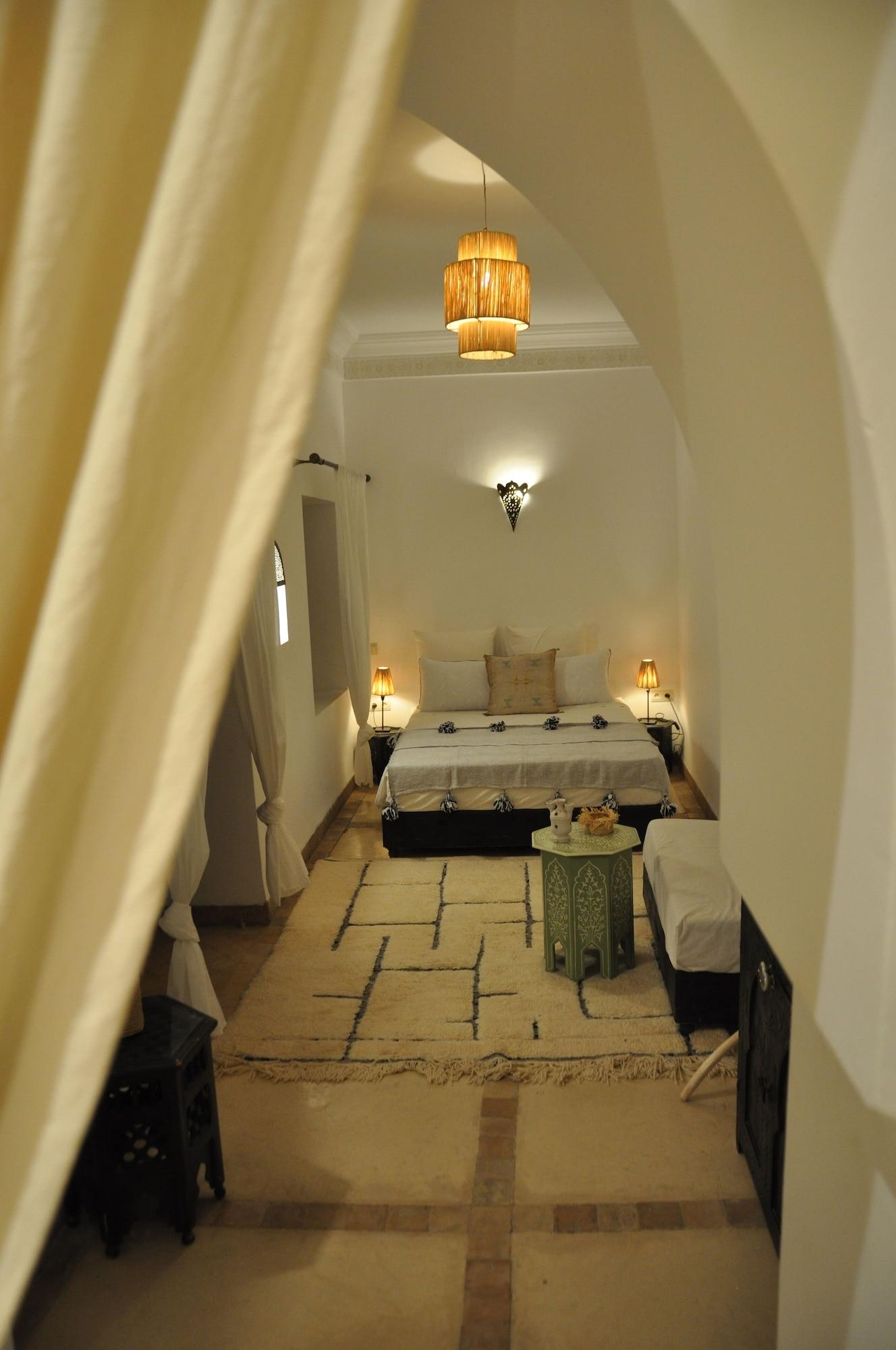 Habitación Riad Sin