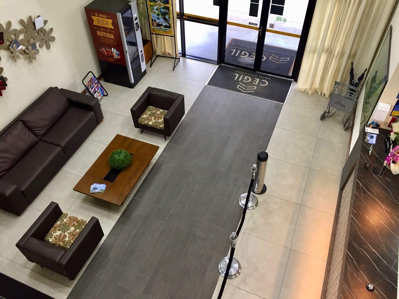 Vista Lobby Cegil Hotel Boulevard