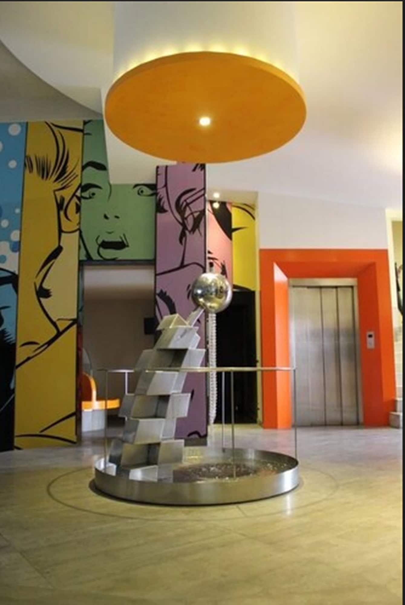 Vista Lobby OH Oriente Hotel - Adults Only