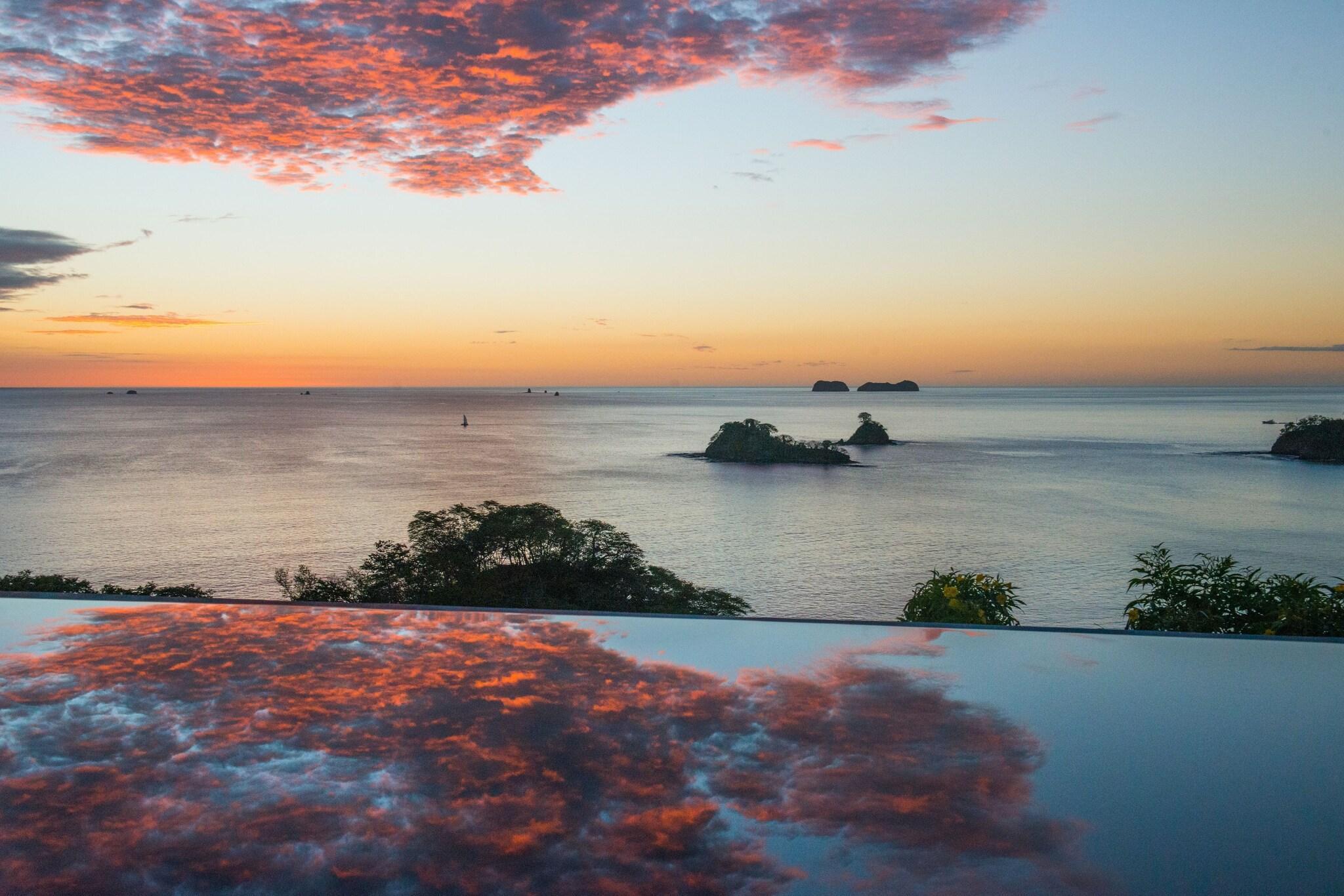 Vista Exterior Casa Chameleon Hotel Las Catalinas - Adults Only