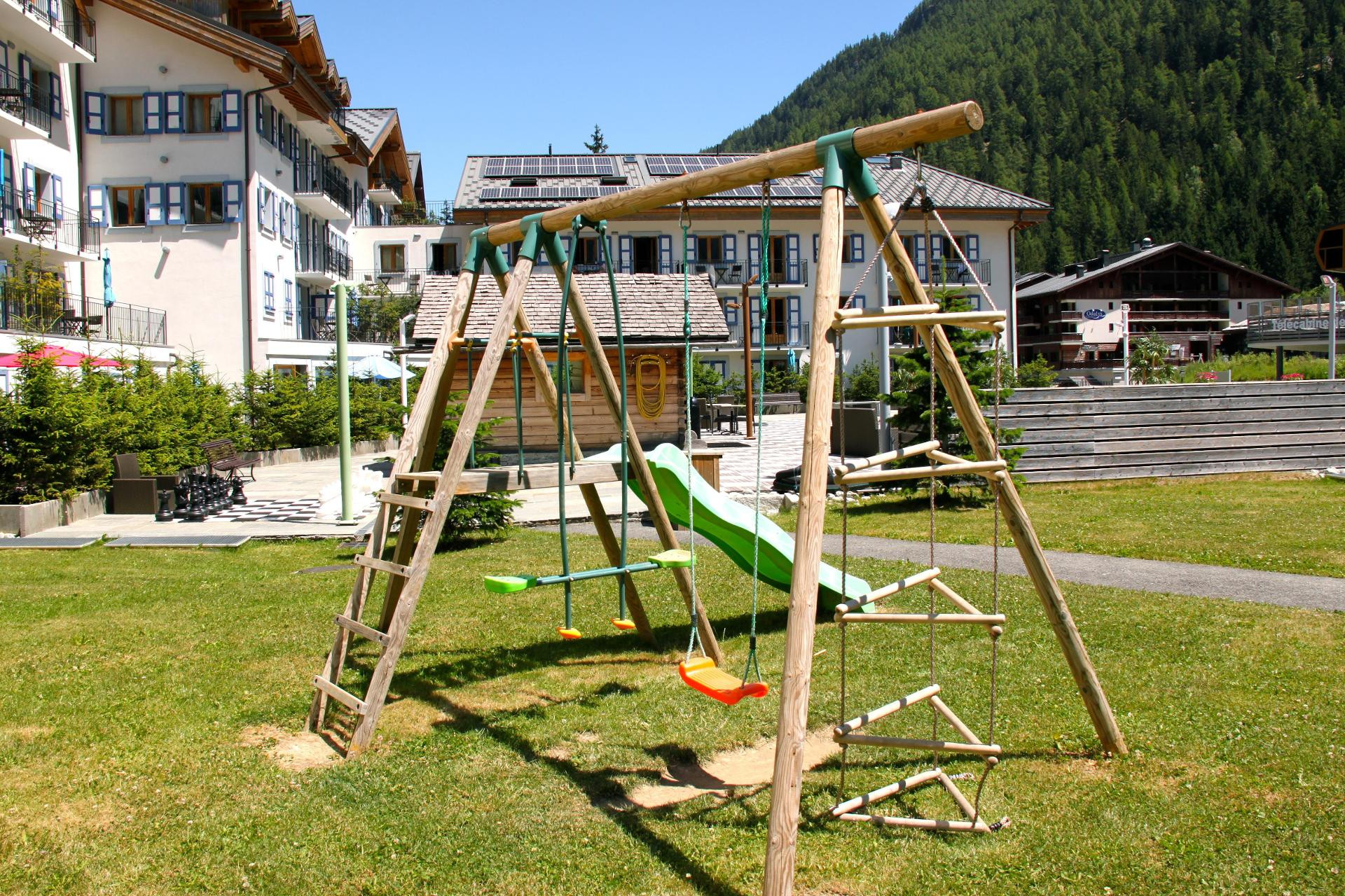 Instalaciones Recreativas Residence & Spa Vallorcine Mont Blanc