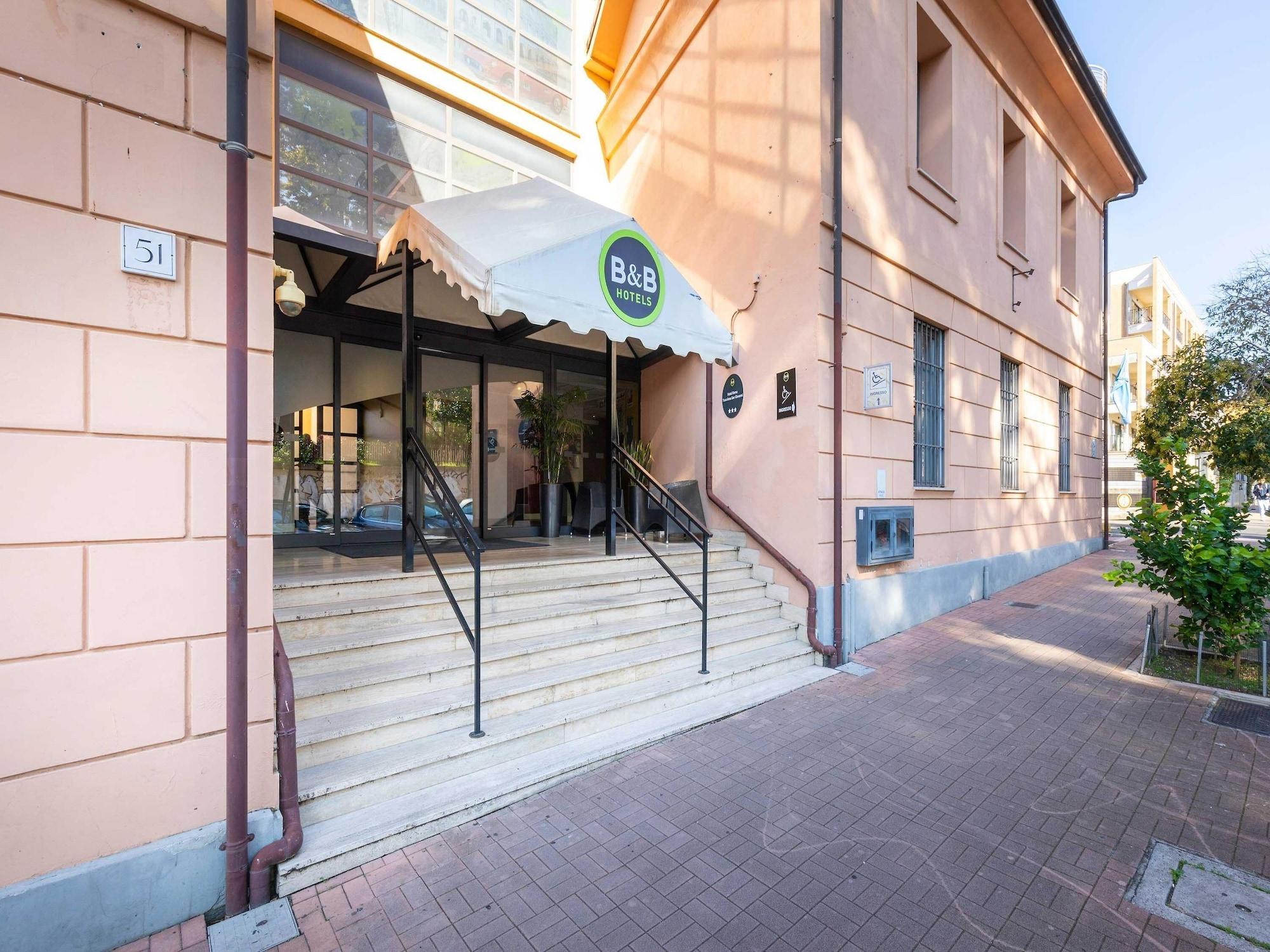 Vista Exterior B&B Hotel Roma Tuscolana San Giovanni