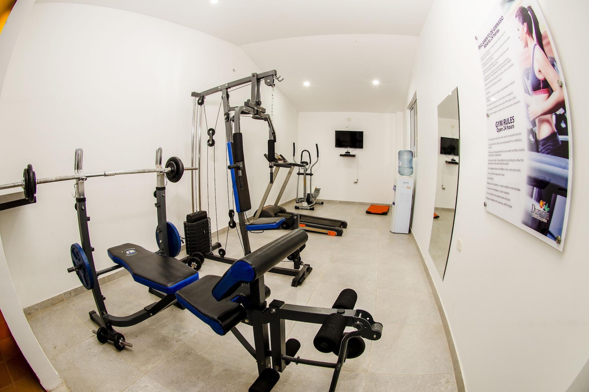 Gimnasio Hotel Campestre Duranta