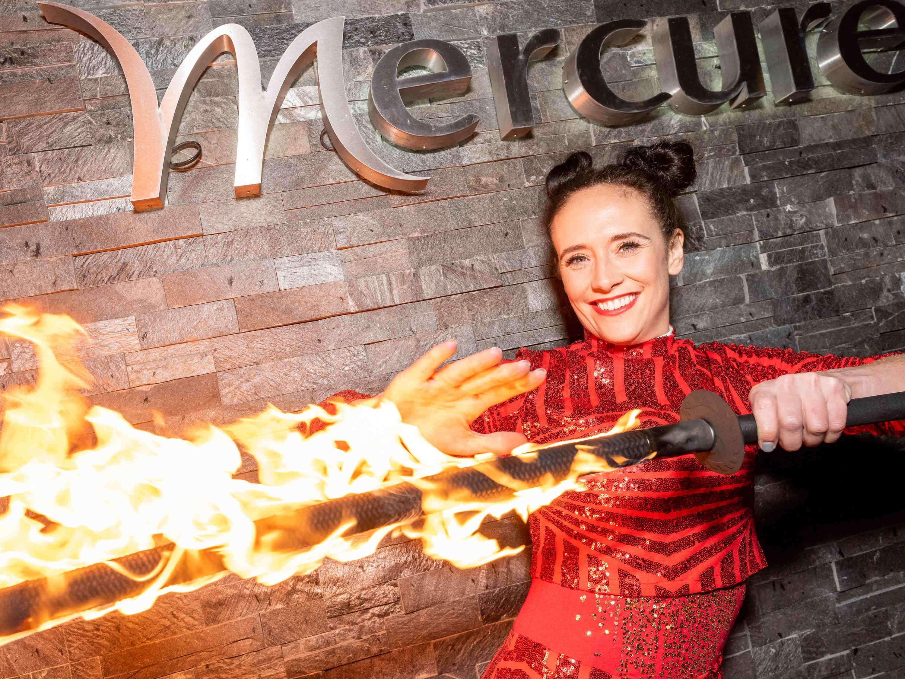 Vista Exterior Mercure Milton Keynes