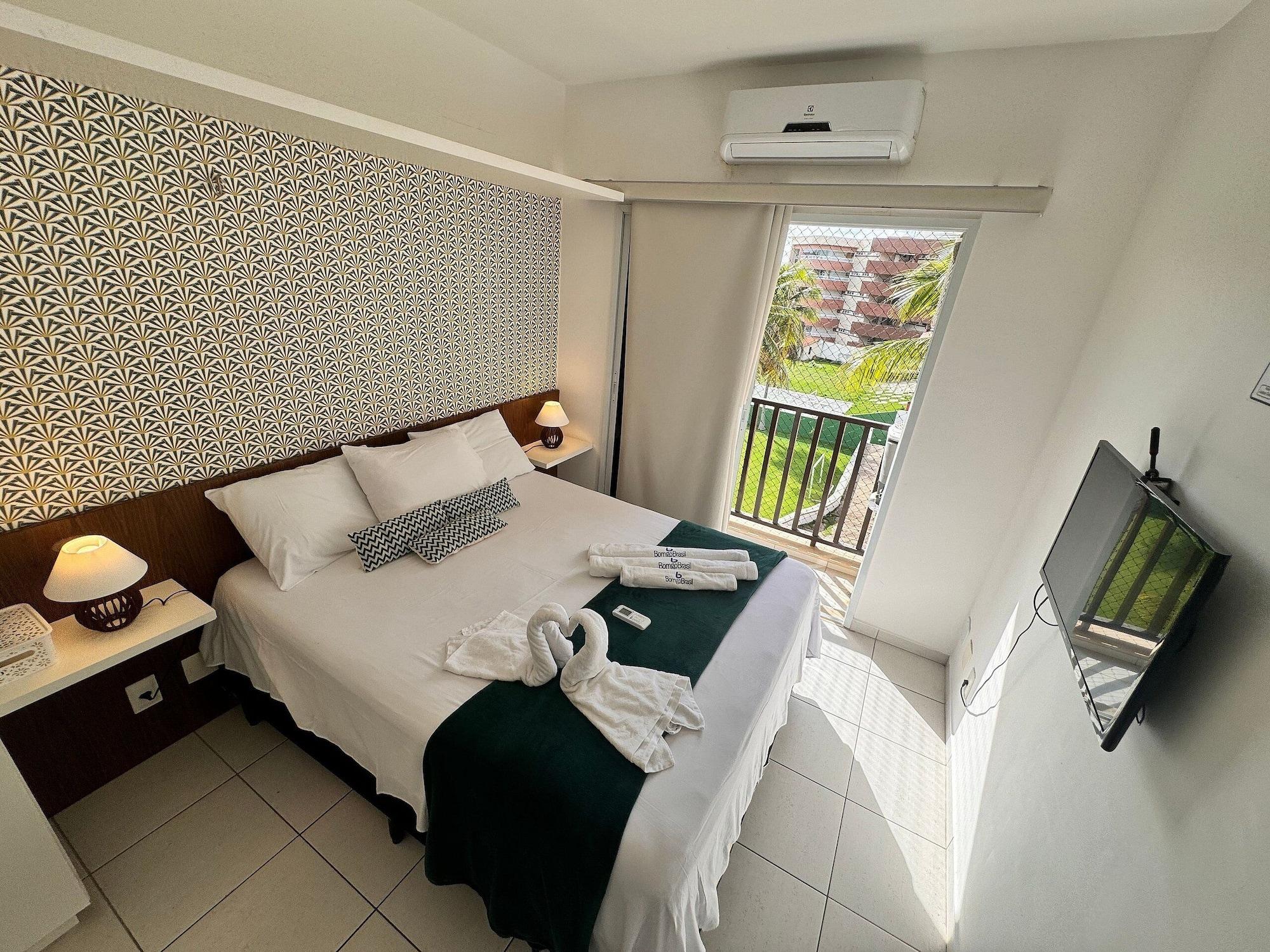 Habitación Beach Living, Frente mar, 400m do B Park