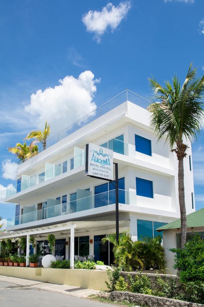 Vista Exterior Alkquimia Hotel Lounge and Bar