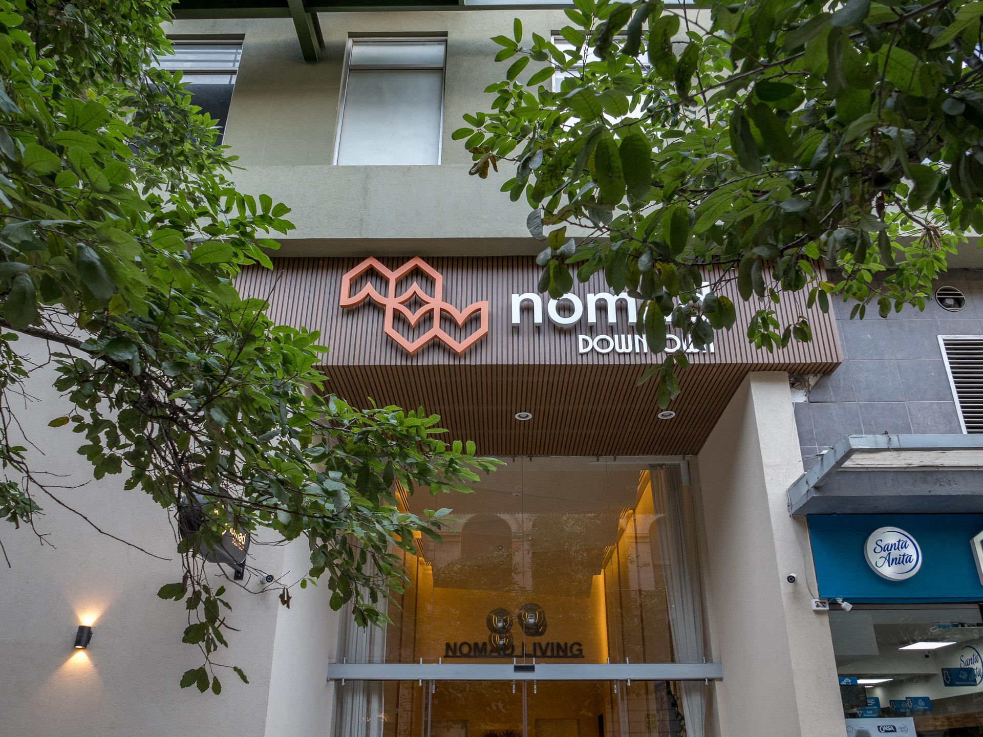 Vista Lobby Nido X Downtown Mty