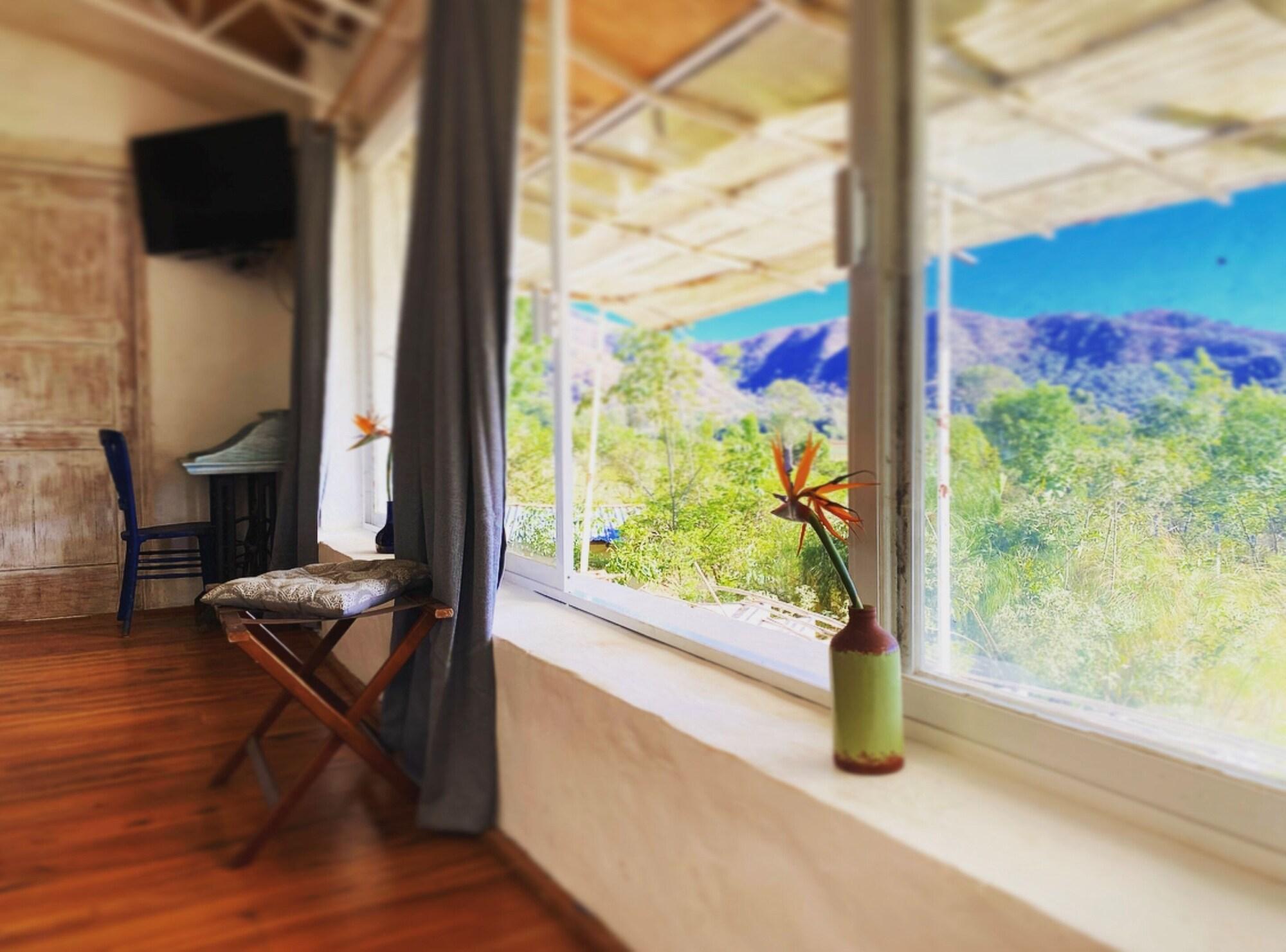 Equipamiento de Habitación Casa LUNAH Cabalgatas y Meditación