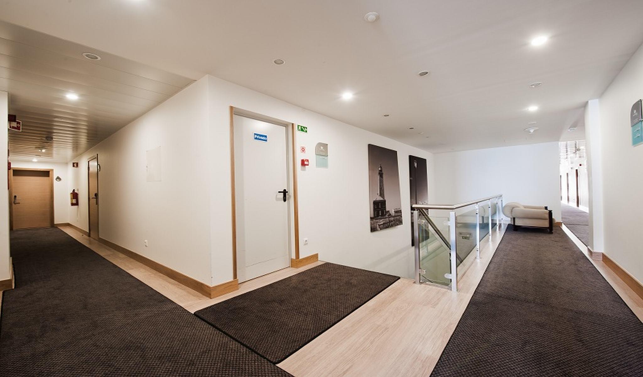 Vista Lobby Hotel Mar e Sol