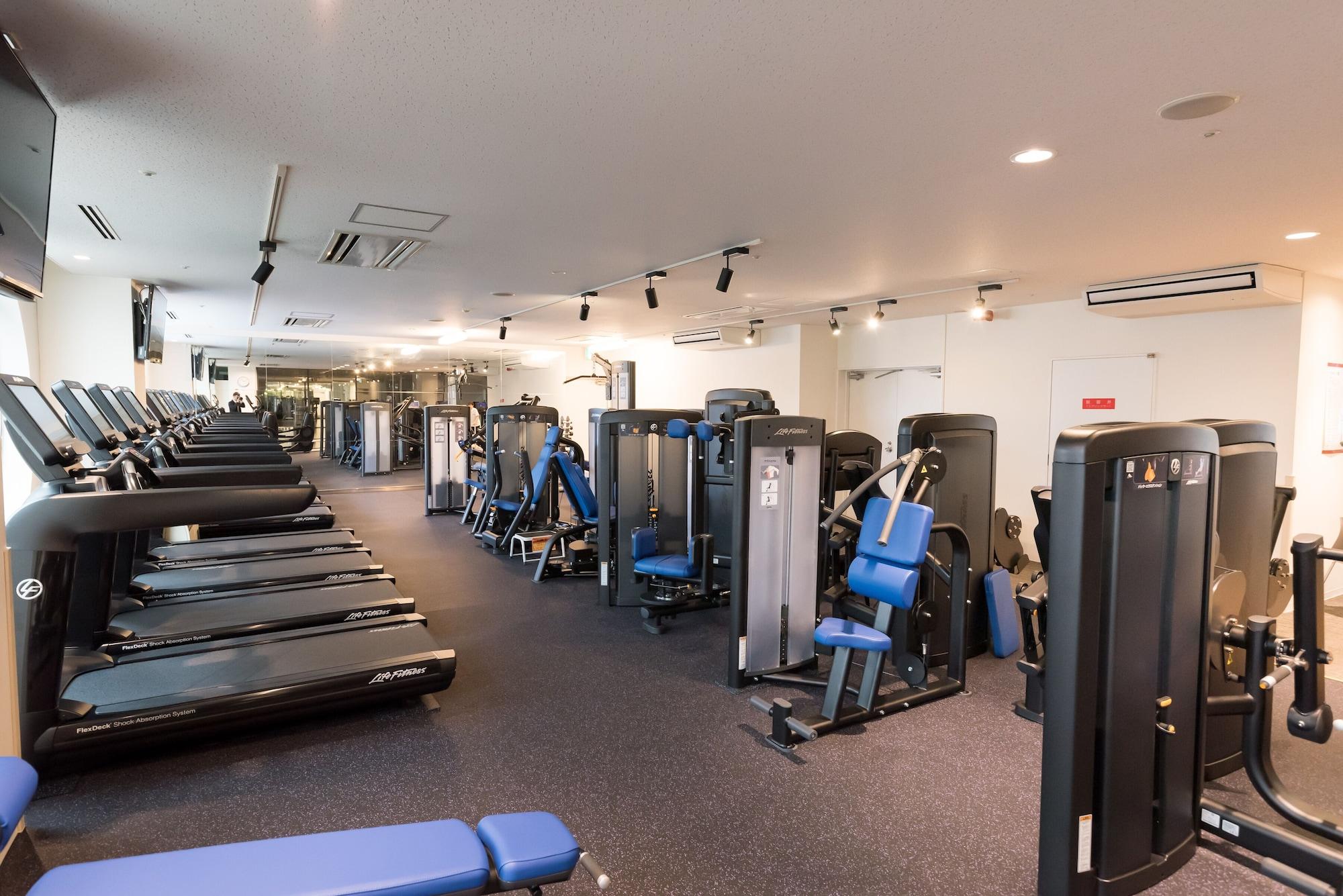 Gimnasio Rhino Hotel Kyoto