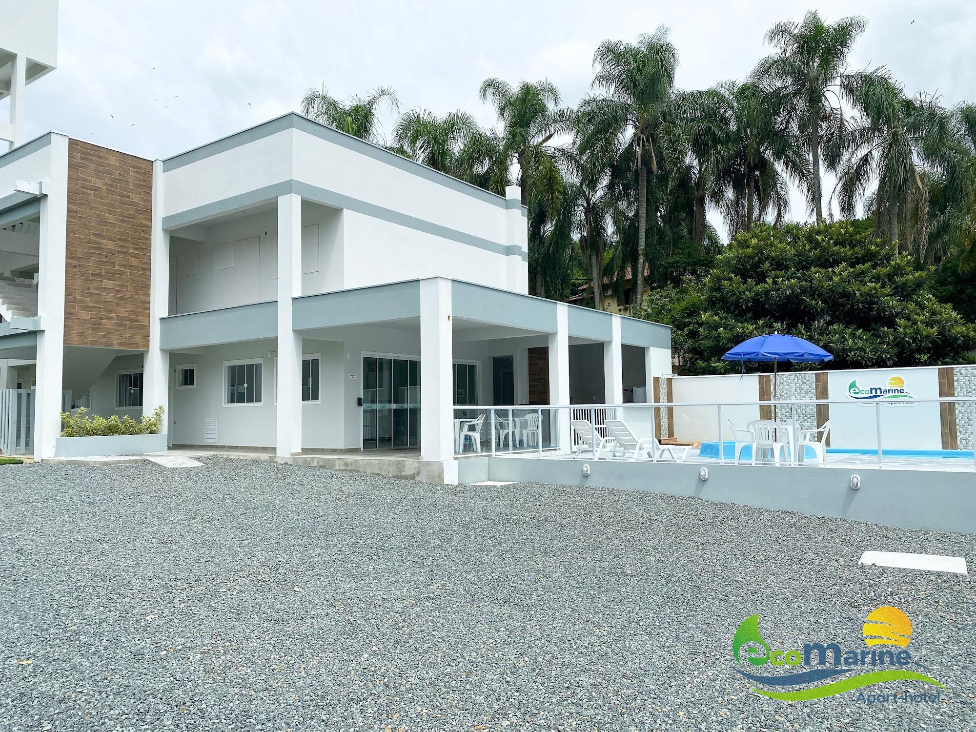 Vista Exterior Ecomarine Apart Hotel