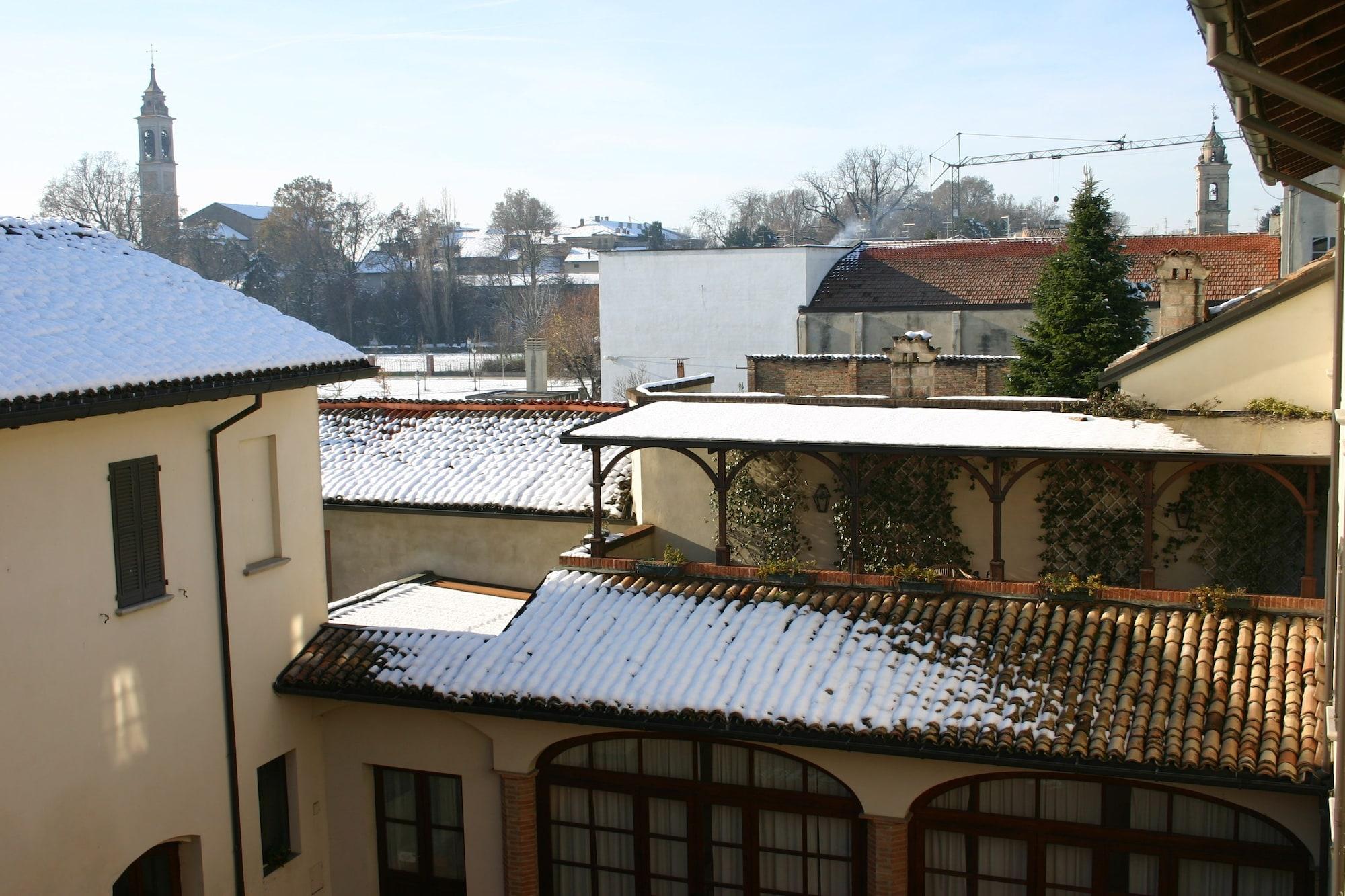 Vista Exterior Locanda Del Lupo