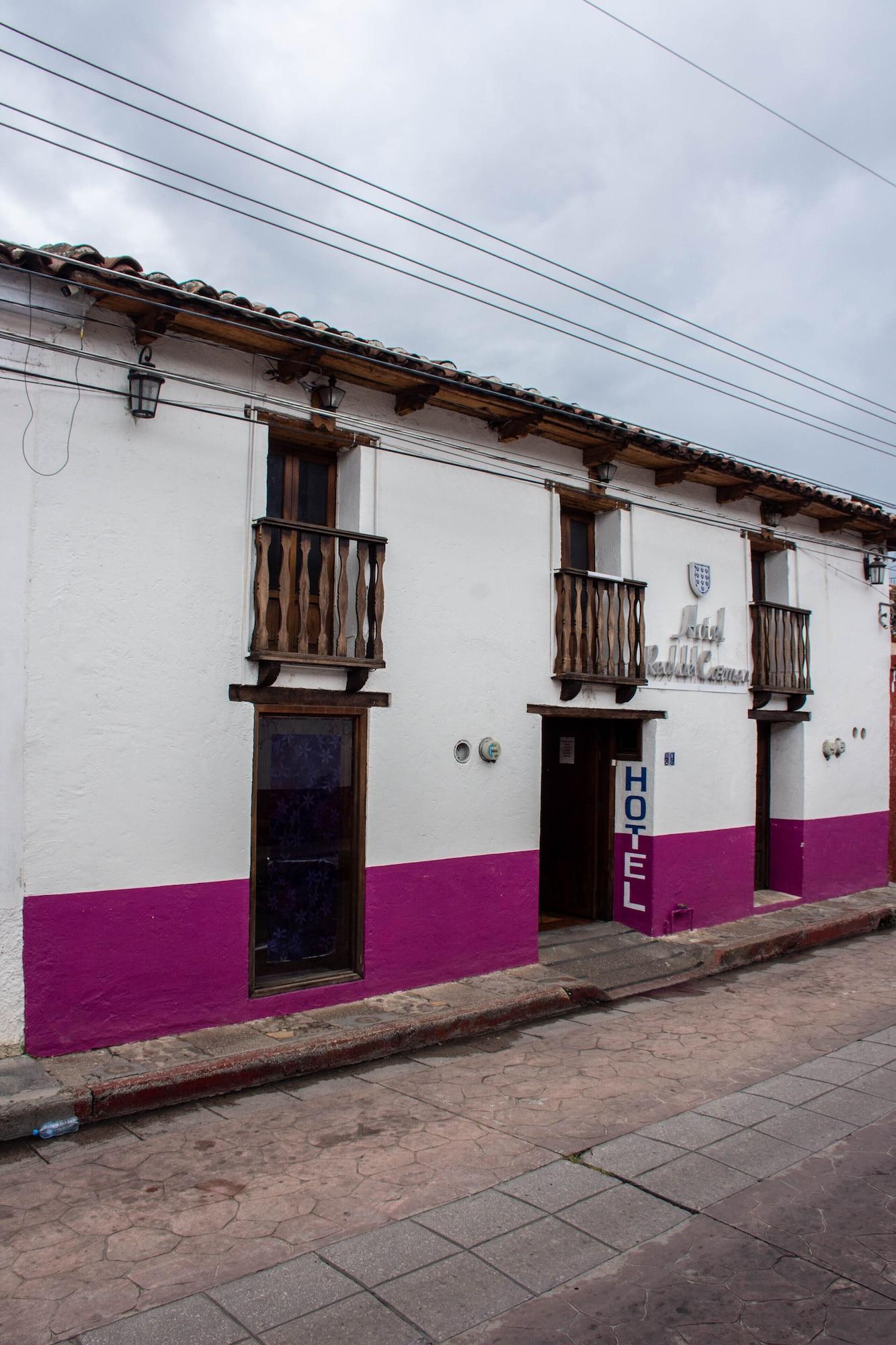 Vista Exterior Hotel Real del Carmen