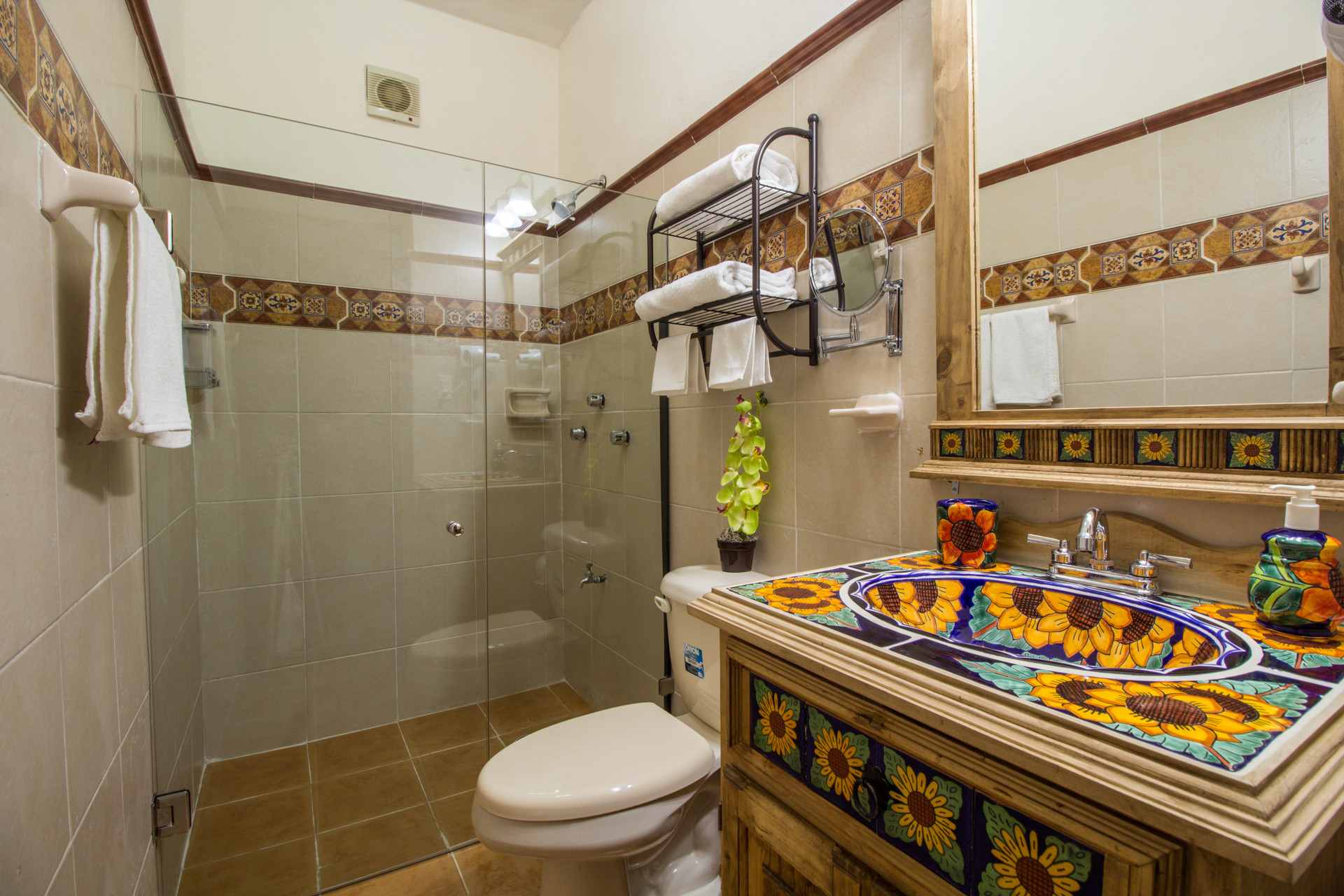 Baño Mayan Sun