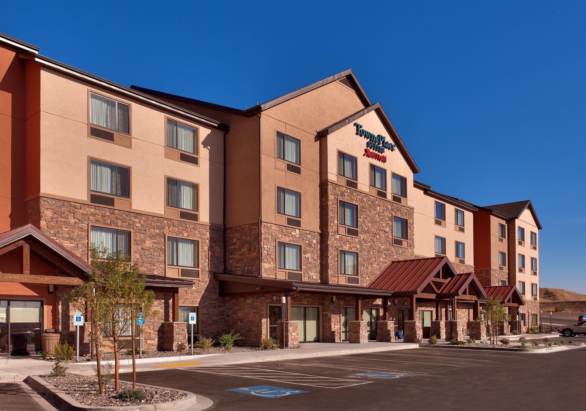 Vista Exterior TownePlace Suites by Marriott Elko