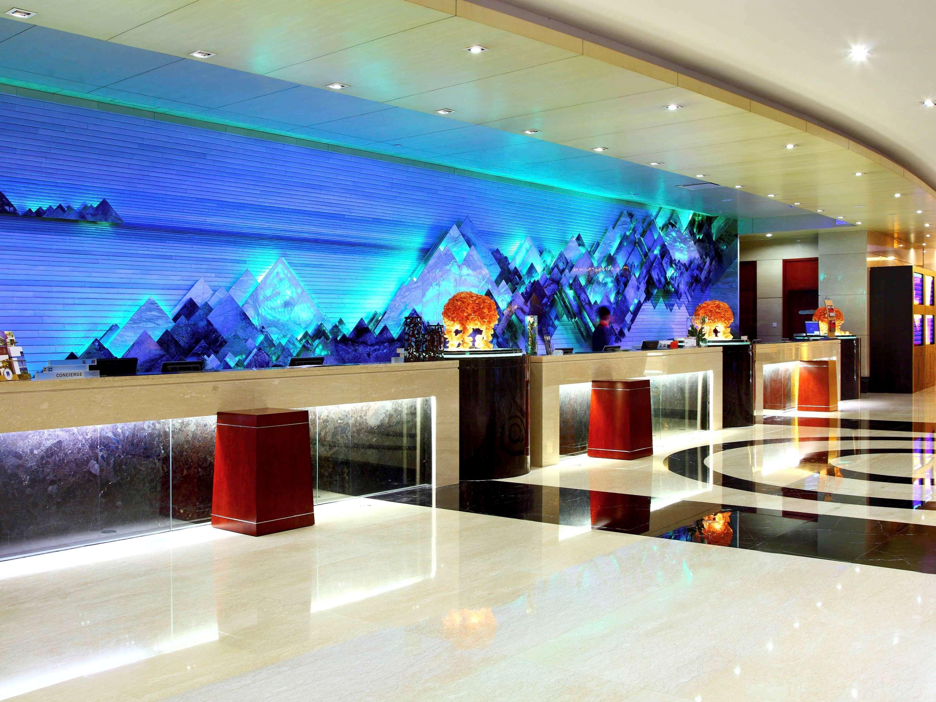 Vista Lobby Pullman Guangzhou Baiyun Airport