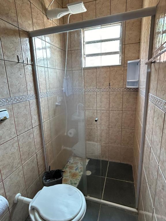 Baño Pousada H Guarujá