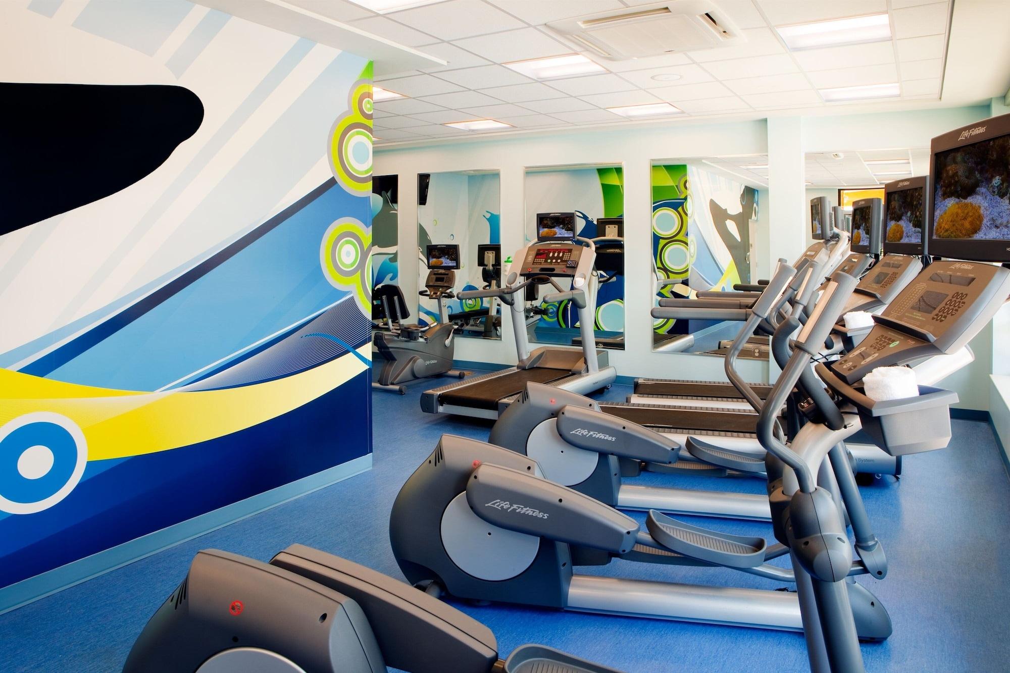 Gimnasio Fairfield Inn & Suites by Marriott Orlando at SeaWorld