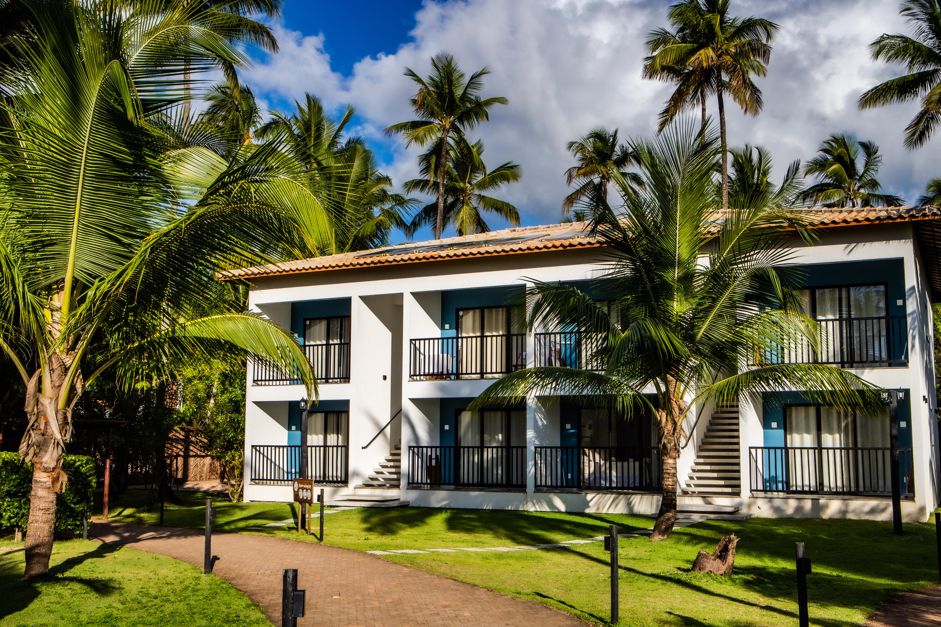 Vista Exterior Vivant Eco Beach Hotel OFICIAL