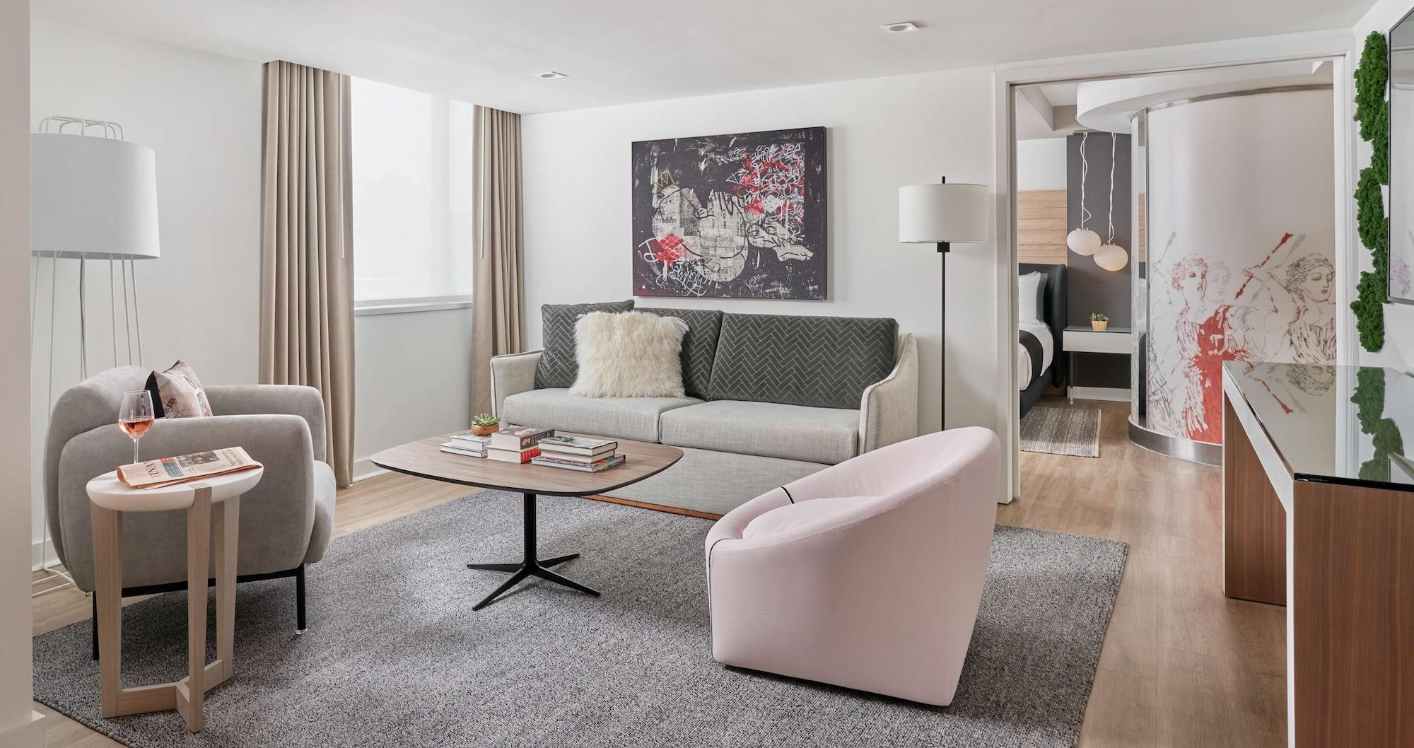 Habitación Hotel Zena Washington DC