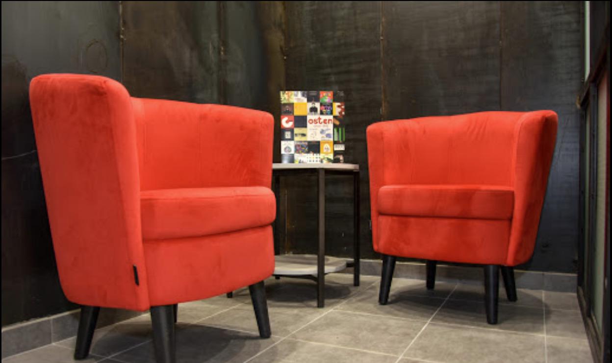 Vista Lobby Osten Art Hotel