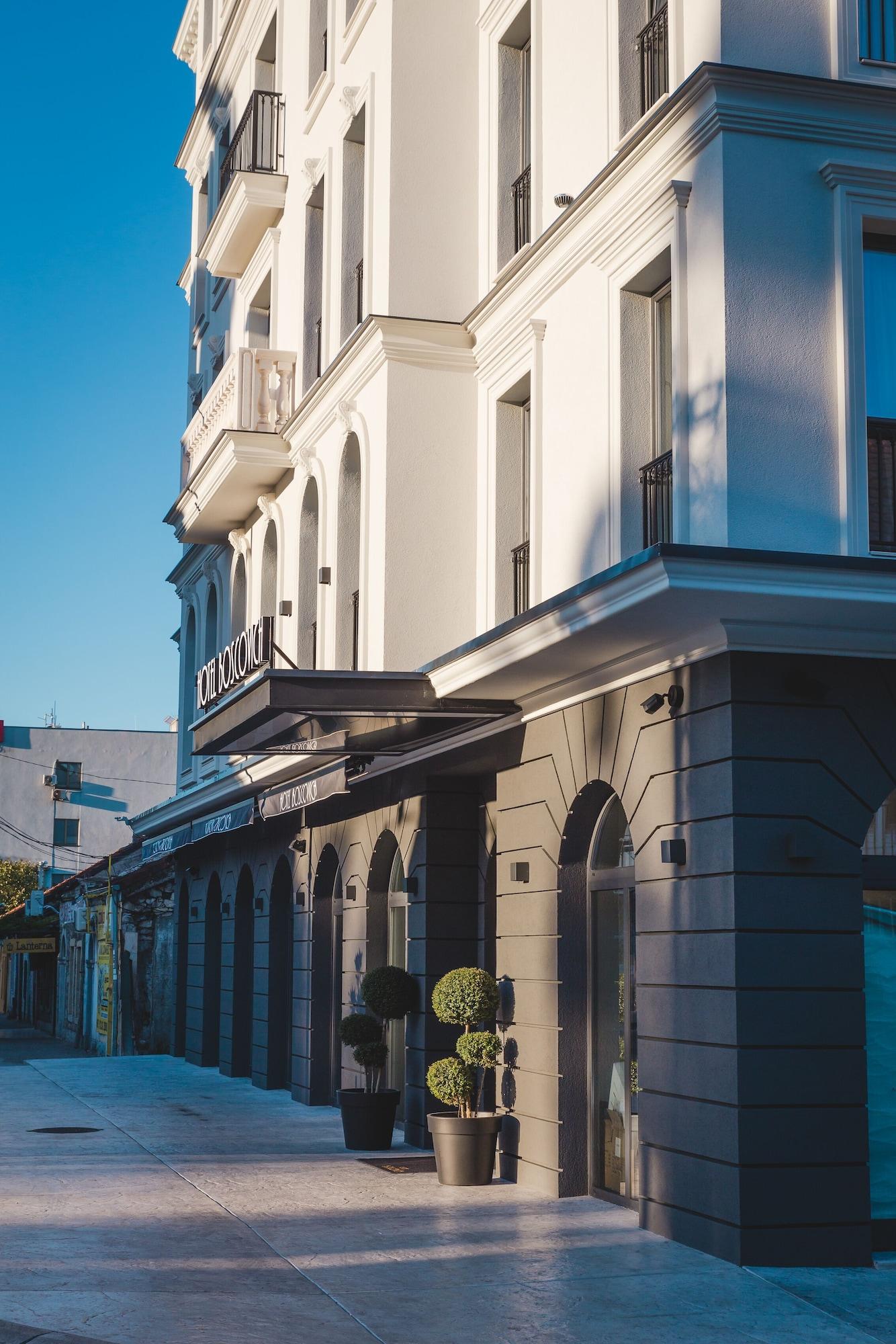 Vista Exterior Boscovich Boutique Hotel