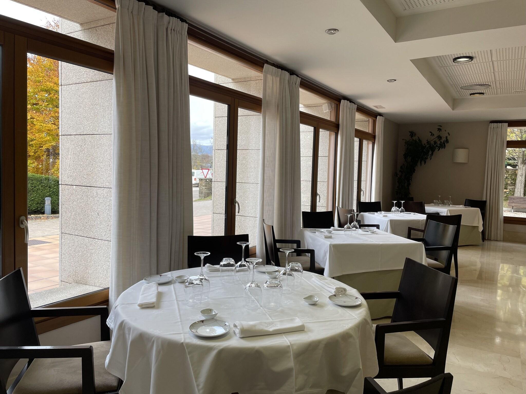 Restaurant Parador de Puebla de Sanabria