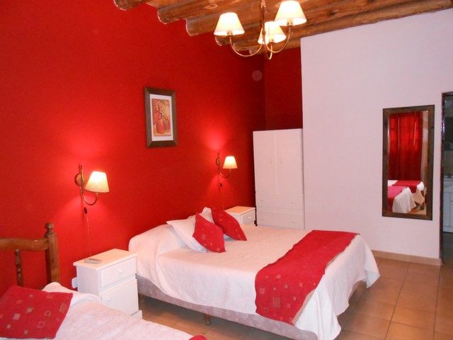 Habitación Posada Chalet de Bassi