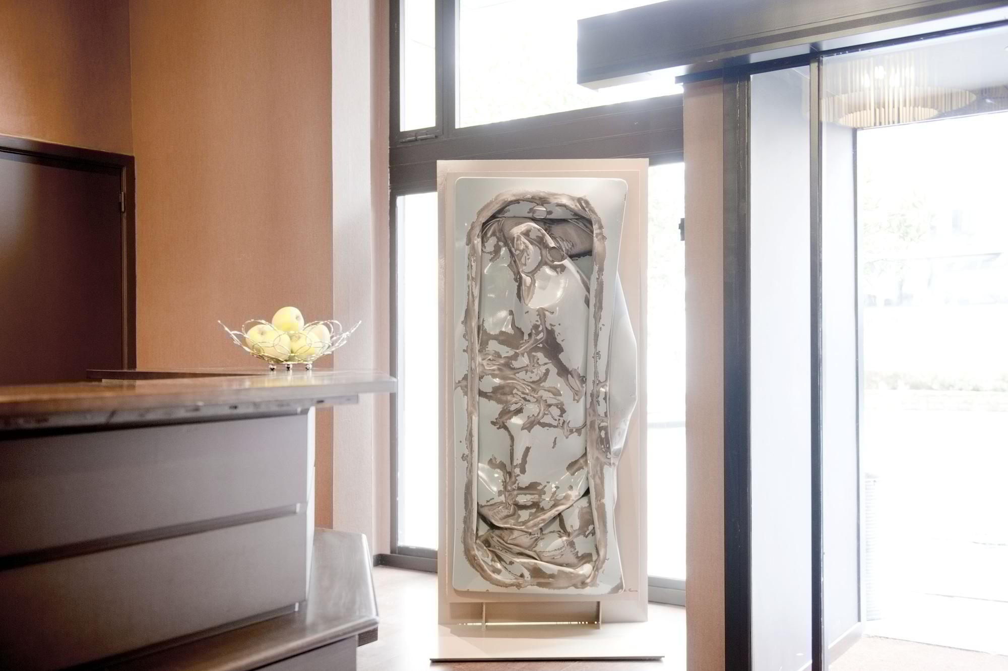 Vista Lobby New Hotel Charlemagne