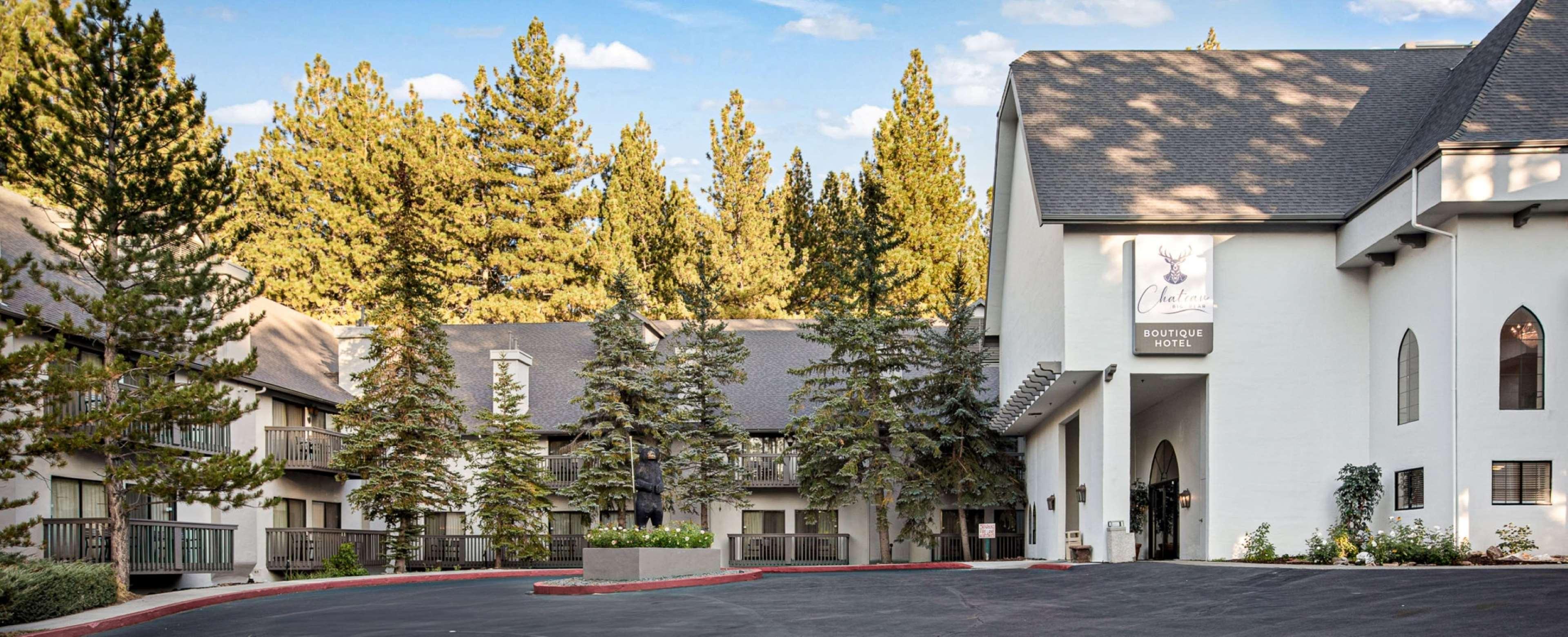 Vista Exterior Chateau Big Bear Boutique Hotel, BW Signature Collection